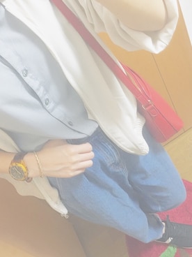 「spice edition（スパイスエディション）のアイテム」を使った、mo*さん（レディース・154cm）の夏コーディネート