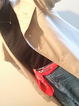 Nさん（レディース・153cm）の春コーディネート