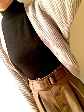 Nさん（レディース・153cm）の秋コーディネート