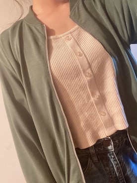 Nさん（レディース・153cm）の春コーディネート