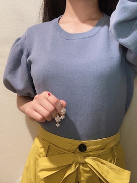 Nさん（レディース・153cm）の春コーディネート