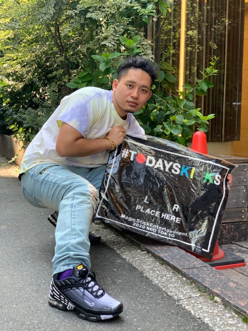 【新品未使用/タグ付き/希少】Verdy Magic stick ラグマット VERDY HARAJUKU DAY × MAGIC STICK TAGMATの通販 by shop｜ラクマ