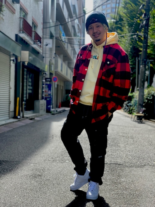 ダイドウグチ Lhp 裏原宿 Golf Wangのパーカーを使ったコーディネート Wear