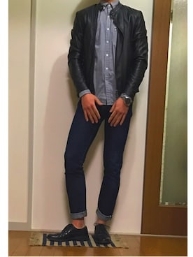 ゆうとさん(メンズ・165cm)の春コーディネート