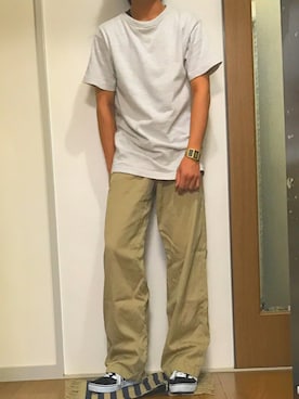 ゆうとさん(メンズ・165cm)の夏コーディネート