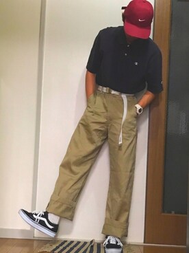 ゆうとさん(メンズ・165cm)の夏コーディネート