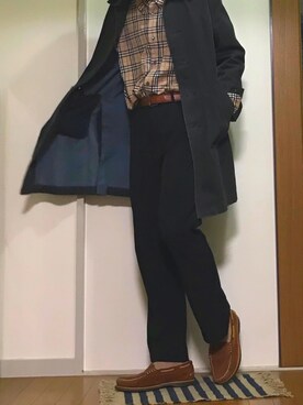 ゆうとさん（メンズ・165cm）の秋コーディネート