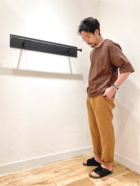 ながたさん（メンズ・178cm）の春コーディネート