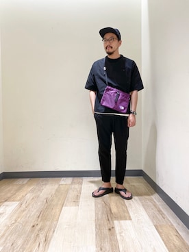 「FORK&SPOON」｜ながたさん（メンズ・178cm）の夏コーディネート