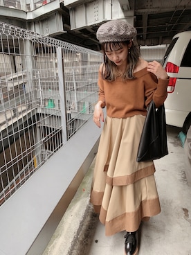 「Jeffrey Campbell（ジェフリーキャンベル）のアイテム（スニーカー）」を使った、umisaato0114さん（レディース・155cm）の春コーディネート
