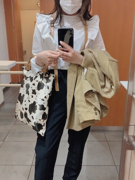 「OSIRIS（オサイラス）のアイテム」を使った、umisaato0114さん（レディース・155cm）の春コーディネート