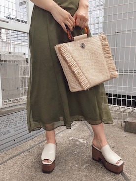 YUUKA さん(レディース・162cm)の夏コーディネート