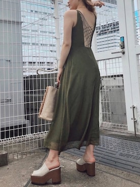 YUUKA さん(レディース・162cm)の夏コーディネート