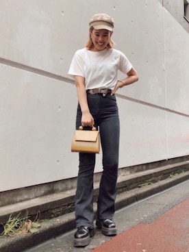 YUUKA さん（レディース・162cm）の夏コーディネート