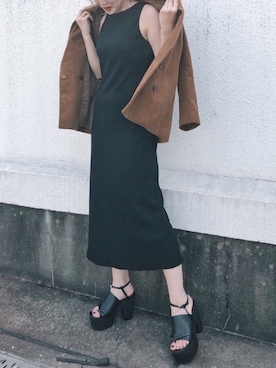 YUUKA さん（レディース・162cm）の夏コーディネート