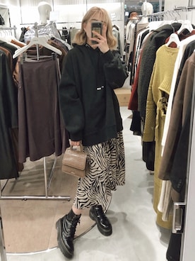 YUUKA さん（レディース・162cm）の秋コーディネート