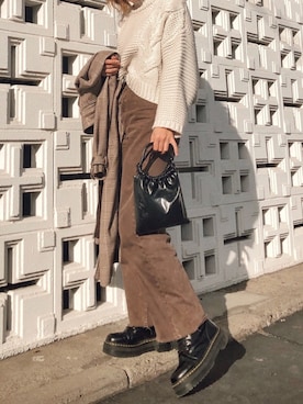 YUUKA さん（レディース・162cm）の秋コーディネート