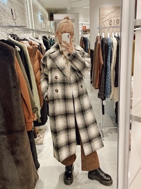 YUUKA さん（レディース・162cm）の秋コーディネート