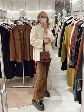 YUUKA さん（レディース・162cm）の秋コーディネート