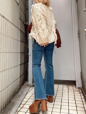 YUUKA さん（レディース・162cm）の秋コーディネート