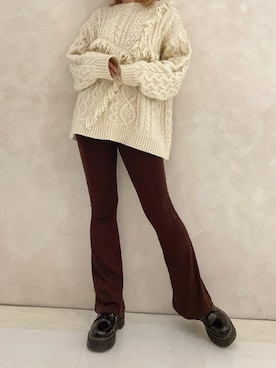 YUUKA さん（レディース・162cm）の冬コーディネート