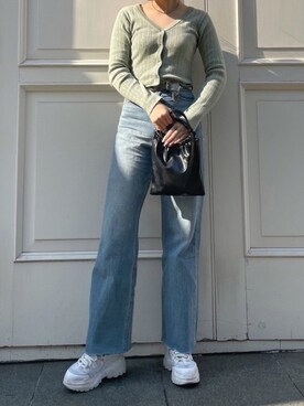 YUUKA さん（レディース・162cm）の冬コーディネート