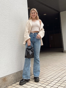 YUUKA さん（レディース・162cm）の春コーディネート