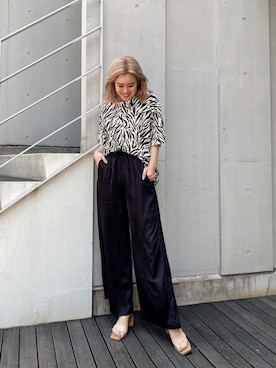 YUUKA さん（レディース・162cm）の夏コーディネート