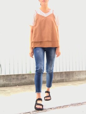 chickさん(レディース・167cm)の夏コーディネート