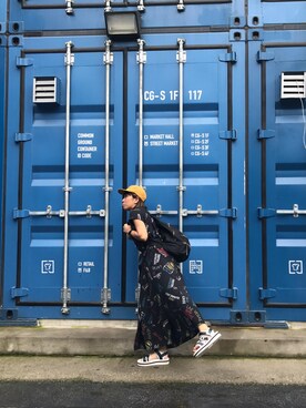 Rieko Matsudaさん（レディース・160cm）の春コーディネート