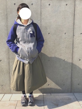 由衣さんのコーディネート