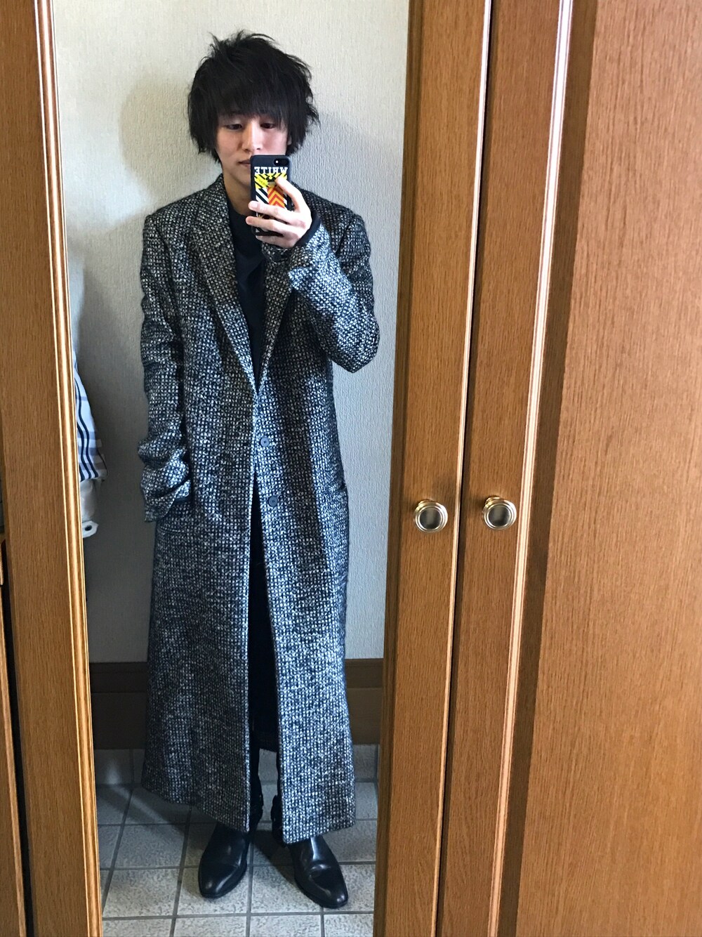 Haider Ackermann FW15 Mens コート Haider Ackermann Haider Ackermann Coat - Size 46 | Grailed