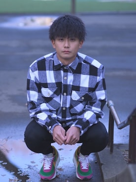 かんじさんのコーディネート