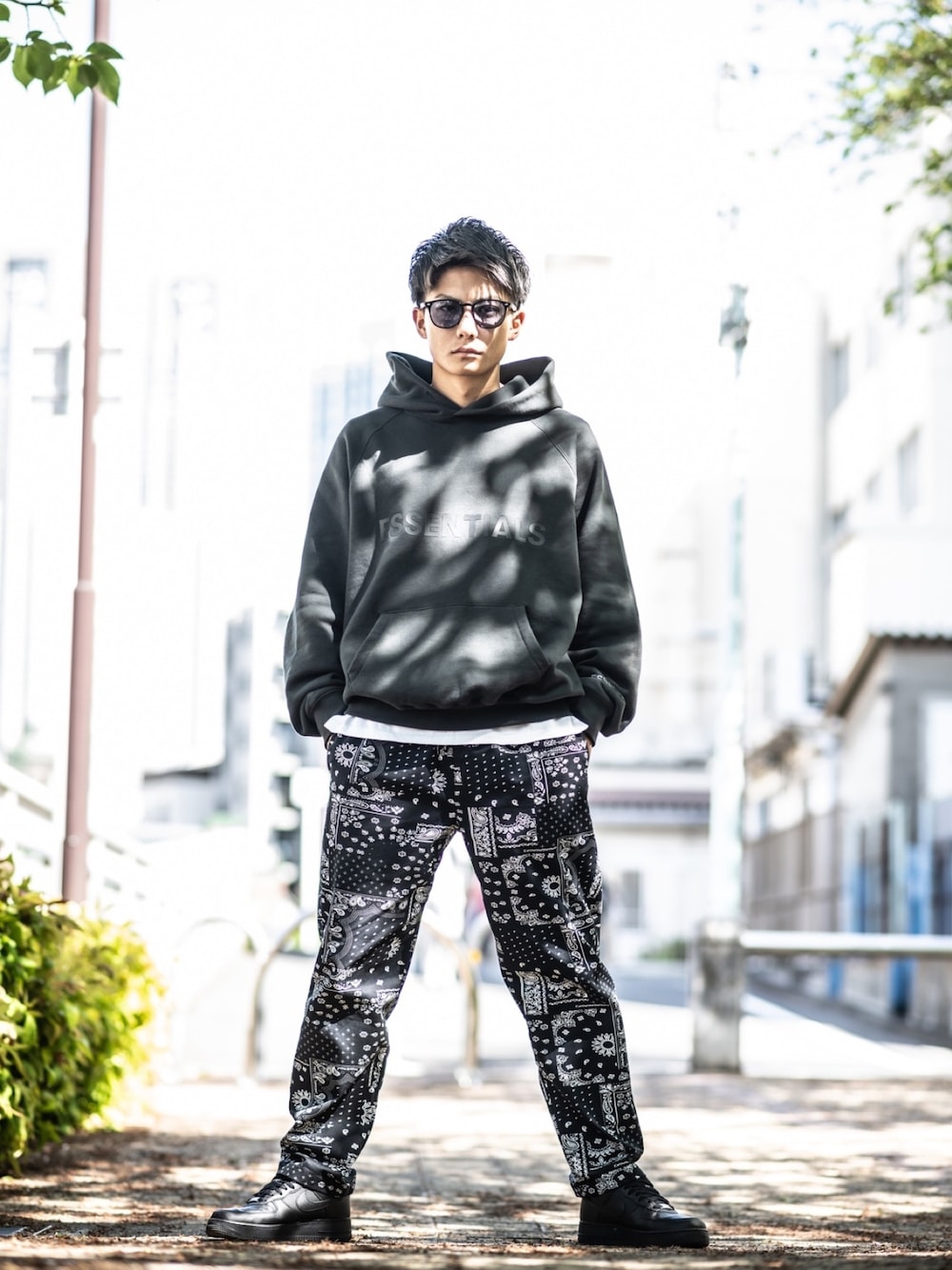 Ray-Ban/レイバン/HIGHSTREET -RB4259F WASHED LENSES 601/80 53/20-を