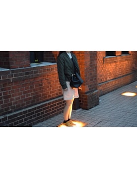 mktrさん（レディース・160cm）の秋コーディネート