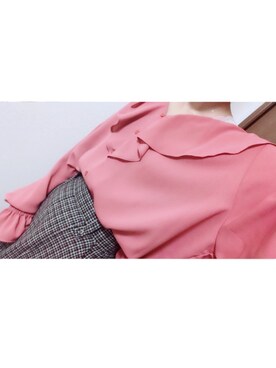 mktrさん（レディース・160cm）の秋コーディネート