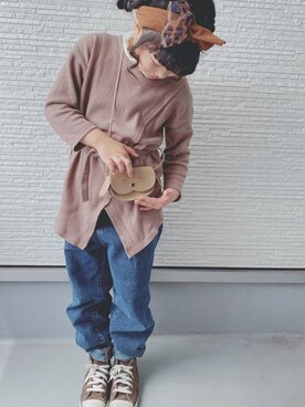 Yunn * さん（キッズ・126cm）の春コーディネート