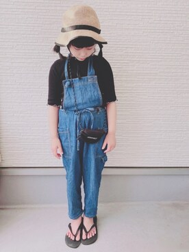 Yunn * さん（キッズ・126cm）の春コーディネート