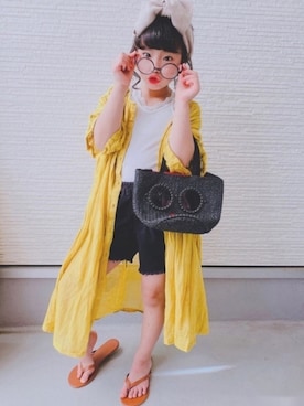 Yunn * さん（キッズ・126cm）の夏コーディネート