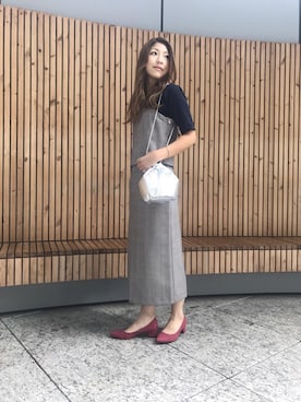 ゆっきーさん（レディース・153cm）の秋コーディネート