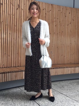 ゆっきーさん(レディース・153cm)の秋コーディネート