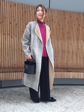 ゆっきーさん(レディース・153cm)の秋コーディネート