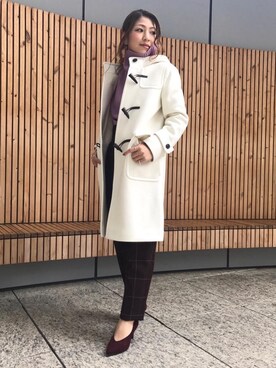 ゆっきーさん（レディース・153cm）の秋コーディネート