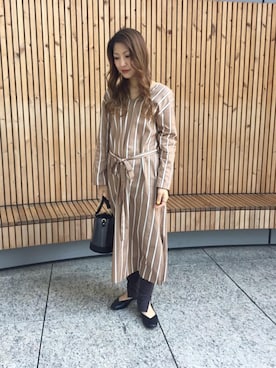 ゆっきーさんのコーディネート