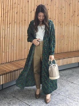 ゆっきーさん（レディース・153cm）の春コーディネート