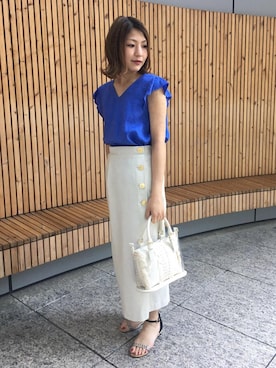 ゆっきーさん（レディース・153cm）の春コーディネート