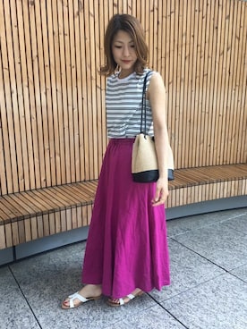 ゆっきーさんのコーディネート