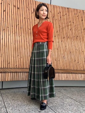 ゆっきーさんのコーディネート