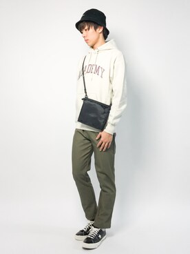 Ryoさん(メンズ・173cm)の冬コーディネート