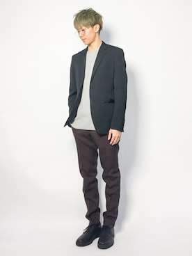 Ryoさん(メンズ・173cm)の冬コーディネート